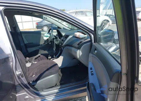 2015 Hyundai Accent Gls из США, поврежденный, VIN KMHCT4AE0FU819500